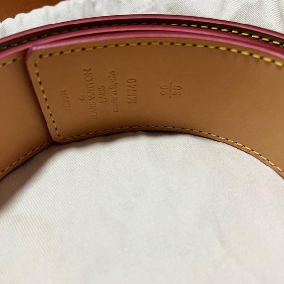 Louis Vuitton Monogram Belt 2024 LV x Pharrell Western Winter Collection. - Picture 6 of 7